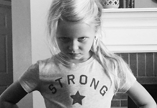 Should we really be teaching girls it's OK to kick boys in the balls?