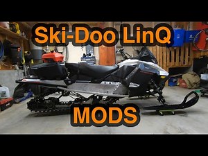 Ski Doo LinQ Mods