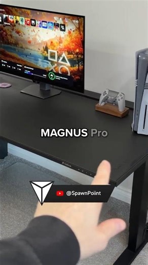 Why Secretlab MAGNUS Pro is different from other desks