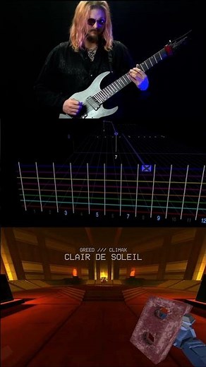 ULTRAKILL Duel (Versus Reprise) | Guitar Cover WITH TABS #ultrakill