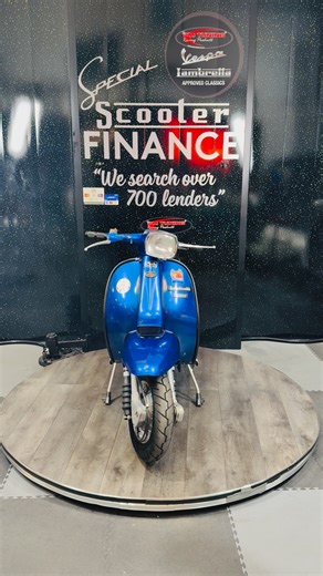 It’s Bargain time! Again💥💥BARGAIN be quick on this one💥💥 part exchange bargain to clear, Lambretta GP200, kitted mugello 225 fully restored a few years ago, 12v etc, starts stops runs and rides great ! A couple of Marks and signs of use all round, excellent to use and not worry about, ride as is, Sold as seen with no warranty! £4795😱 be quick ! ☎️01524 850 800 or drop us a message ! | PM Tuning Racing Products Ltd