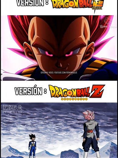 Goku Black and Vegeta Edits from Dragon Ball Series
