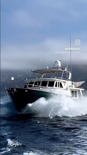64 Grand Alaskan pilothouse motor yacht