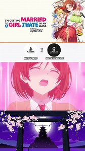 I'M GETTING MARRIED TO A GIRL I HATE IN MY CLASS EPISODE 8 NOW STREAMING IN HINDI, TAMIL & TELUGU DUN ON CRUNCHYROLL New Episode Every Saturday at 3:30 AM #hindidubupdate #hindidub #Crunchyroll_in | Shersingh Banna