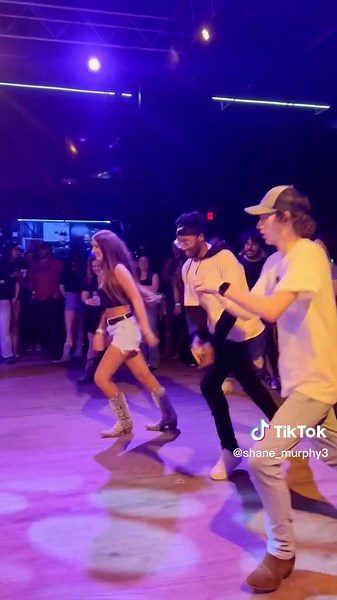Freight Train Line Dance Challenge featuring Aaron Watson