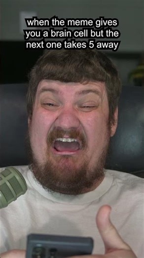 gained a braincell just to lose it