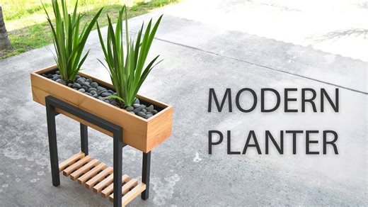 How to build a raised planter box