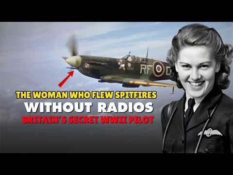 Britain's Secret WW2 Pilots: Joy Lofthouse's True Story