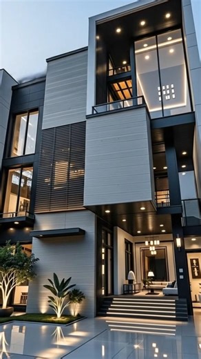 watch a Steel-Framed Home Erected in Just 100 Days! #home #shorts