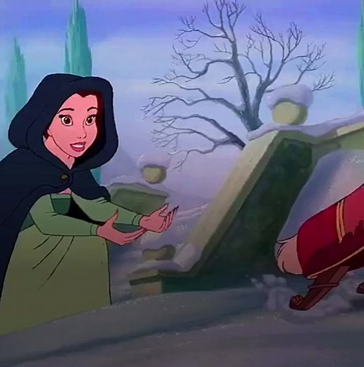 Princess Belle and Beast Nostalgia - Disney Beauty and the Beast
