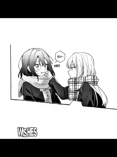 Adachi to Shimamura yuri edits — Sad school vibes