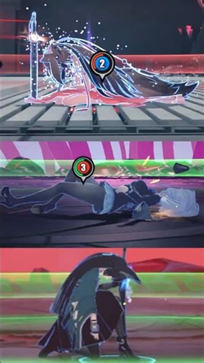 When the void hunters are downed in zzz co op mode Miyabi