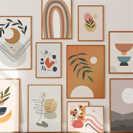 Gallery Wall Art Mega Bundle of 500 | Printable Wall Art Set | Large Wall Decor Collection | Digital Download - Etsy