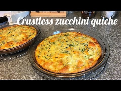 How To Make No Crust Zucchini Quiche