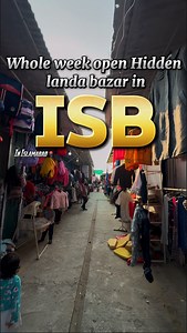 407K views · 10K reactions | Hidden landa bazar week kay 7 din lagta hai  (Location:Rabi centreBahria town phase 7 Islamabad ) #fyp #foryoupage #sale #foodvlog #minivlog #zeeshanvlogs012 #pakistan #karachi #multan #lahore #rawalpindi #islamabad #foryou #goviral #landa #landabazar #bahriatown | Zeeshan Khan | Facebook