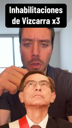 3.6K views · 2.5K reactions |  Tres inhabilitaciones y aún quiere...