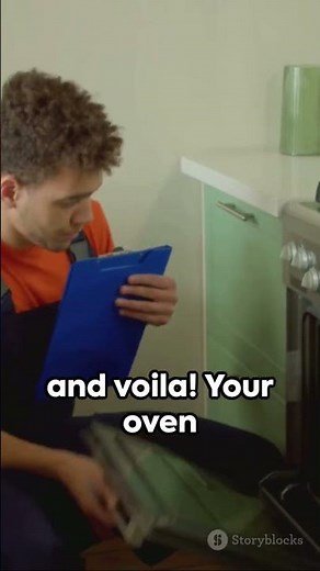 Diy: How to fix a hinge on oven door #OvenRepair #diyfixes #Homemaintenance