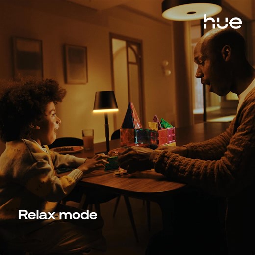 Our Hue bulbs are more than just light sources. They can transform your home, as easy as it sounds. | Philips Hue