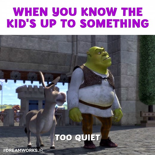 They can't get anything past us! Unless... #DreamWorksJr #Shrek Check out DreamWorks Jr. for more family fun! | DreamWorks Animation