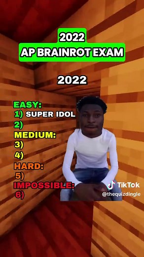 Ultimate Brain Rot Trivia Challenge: Test Your Knowledge!