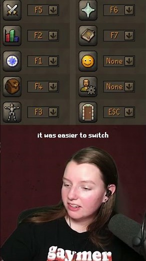 What's your F-keys set up? | OSRS
