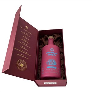 [Hot Item] Custom Luxury Gift Champagne Wine Alcohol Gift Boxes Packaging Liquor Bottle Packaging Box