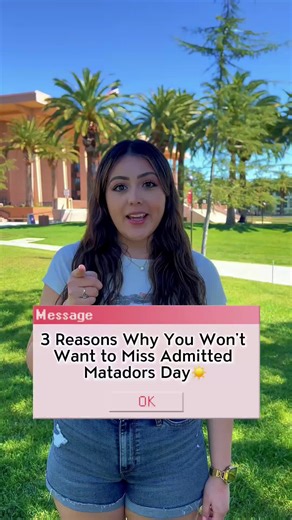 Join Us for Admitted Matadors Day at CSUN!