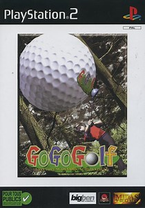 Go Go Golf sur PlayStation 2