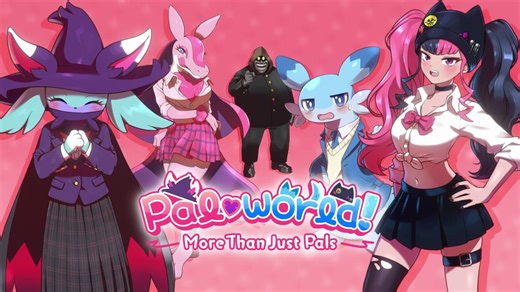 Palworld Trailer 2026 | Indie Dating Sim with School Life, Romance & Unique Characters!