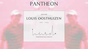 Louis Oosthuizen Biography | Pantheon