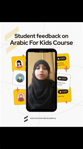 5.3K views · 191 reactions | Student Fizza introducing herself in arabic for kids class speaking activity. You can also join Source Code Academy & become part of our 100 year plan of building Muslim identity & Thought.  Enroll now: www.sourcecode.academy  Global helpline: +92 317 1119981 #SahilAdeem #IslamicRevival #SourceCodeAcademia #MuslimWorld #CommunicationSkills #CriticalThinking #IslamicThought #MuslimIdentity | Source Code - Raise The Standards Of Thinking | Facebook