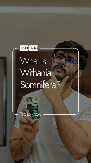 Kapiva on Instagram: "What is Withania Somnifera exactly and why should you take it!? 🤔 Also known as Ashwagandha, it helps in reducing stress levels, improves sleep, muscle mass gain, among many other benefits! 😍 Get all these benefits from 100% ayurvedic Kapiva Ashwagandha Gold Capsules⭐️ To see best results, consume daily for 3 months As you can see below, there has been a lot of research on this ayurvedic herb and it’s several benefits. *Research Paper 1 - Reduces Stress:* Link: https://pu