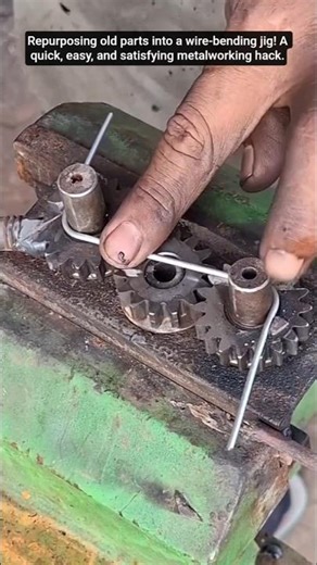 Simple Wire Bending Jig