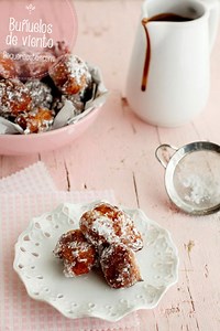 Buñuelos de Viento (receta tradicional de Todos los Santos) - PequeRecetas