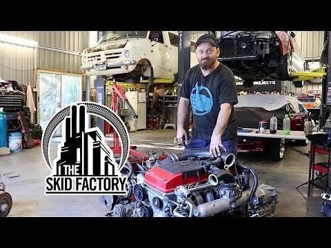 THE SKID FACTORY - Barra Powered Bedford Van [EP1]