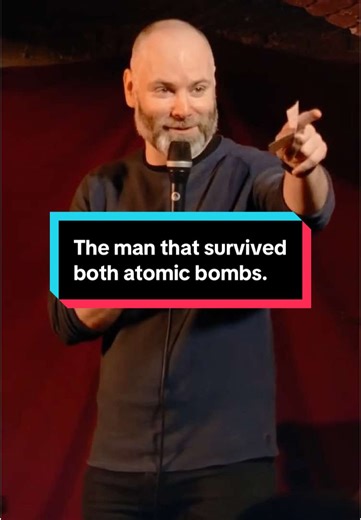 There was a guy who survived *both* atomic bombs… 💣😳 🙏 Follow us for Berlin’s funniest stand-up comedy clips. 🎤 Comedian: @brendanhickeycomedy 📸 Captured at Darkest Thoughts — where audience suggestions inspire unfiltered and improvised stand-up comedy. #fyp #standupcomedy #berlincomedy #mbbfunded #historyfacts #darkhumor