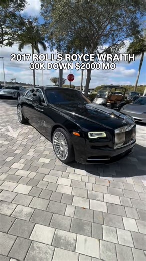 Cars & Supercars | 2017 Rolls Royce Wraith Available now with $2000 mo with 30K DOWN 72 months Selling Price $140,000 10% Down (Tier one offer only) 37K... | Instagram
