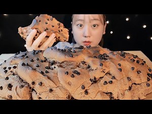 ASMR 雲パン Cloud Bread 구름빵【咀嚼音/大食い/Mukbang/Eating Sounds】