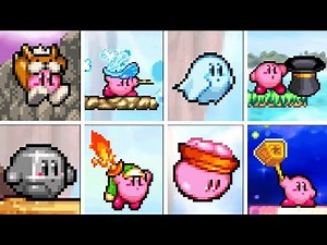 Kirby: Squeak Squad - All Copy Abilities