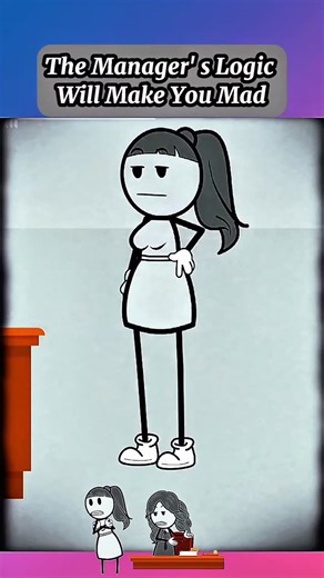 Animation of employees 😊 #animation #laugh #comedy #cartoon #funny #fypシ❤️💞❤️ #story #relationships #veronica #viralvideos #jessica #memes #worker #employees #office #trendingreels | Diana animation