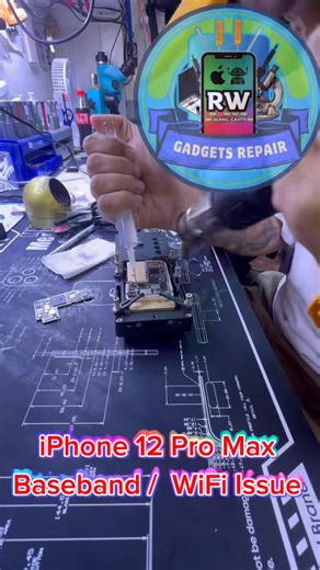 📲iPhone 12 Pro Max 📵Baseband / Wifi Issue Due to Hard drop ✅Done 🙏🙏 #TYL 🙏🙏 𝑾𝒆 𝑹𝒆𝒑𝒂𝒊𝒓 𝑨𝒍𝒍 𝒌𝒊𝒏𝒅𝒔 𝒐𝒇 𝒊𝑷𝒉𝒐𝒏𝒆 / 𝑨𝒏𝒅𝒓𝒐𝒊𝒅 💥 White Screen 💥 Black Screen 💥 Green Screen 💥 Blinking Display 💥No Power 💥No Signal 💥No Service 💥No Sim Detected 💥Camera Issue 💥Etc.. 📱𝐏𝐚𝐫𝐭𝐬 𝐑𝐞𝐩𝐥𝐚𝐜𝐞𝐦𝐞𝐧𝐭 🪛LCD 🪛BATTERY 🪛 CHARGING PORT 🪛CAMERA MODULE 🪛BACKGLASS 🪛ETC.. 📱𝐃𝐞𝐚𝐝𝐛𝐨𝐨𝐭 / 𝐂𝐩𝐮 𝐑𝐞𝐛𝐚𝐥𝐥 ✅Xiaomi ✅Redmi ✅Poco ✅Asus Rog ✅Samsung ✅Huawei ✅Etc.. �