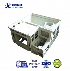 [Hot Item] Big Foundry Sand Casting CNC Milling Machine Tool Cast Gray Iron Lathe Bed