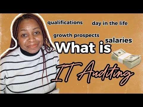 Understanding the IT Audit career