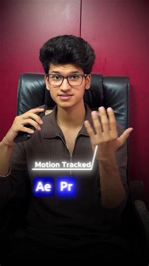 Varun Joshi on Instagram: "🎯 What is Motion Tracking in After Effects? Want to track a moving object and attach text, images, or effects to it? That's where motion tracking comes in! 🎥✨ In this video, I’ll show you how to use motion tracking to level up your edits and bring more realism to your videos. 💥 🎬 Perfect for video editors, content creators & motion designers. 👀 Watch till the end and try it in your next project! #MotionTracking #AfterEffectsTips 