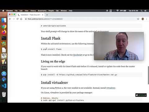 Getting Started with Flask (using VS Code)