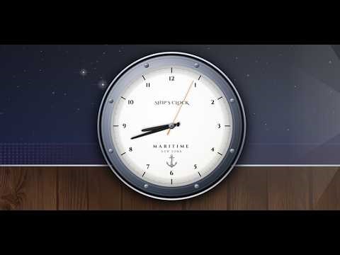 The Ship's Clock Maritime Bells app ⛵️ 🔔 ⏰️