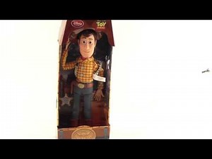 Toy Story Woody 16" Talking Doll Pull String