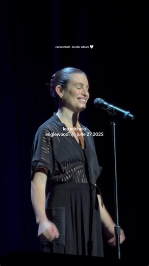 Cannonball - Lea Michele Live in Englewood NJ