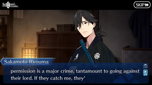 ★5 (SSR) Sakamoto Ryouma (Lancer), a patriot who left his mark upon Japan's Bakumatsu period, is featured during the Pilgrimage Festival: Part 6 Pickup Summon! "Transcending the ages, a new dragon awakens." More info ➡️ https://fate-go.us/news/?category=NEWS&article=/iframe/2025/1109_pilgrimage_fes_6_pu/ #FateGOUSA | Fate/Grand Order USA