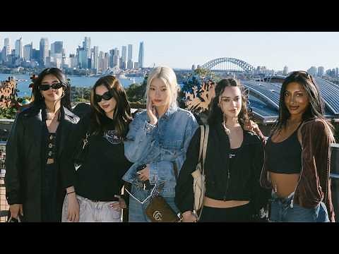 "PINKY UP" in Australia | KATSEYE